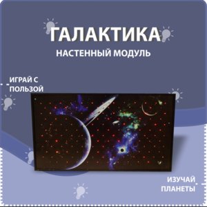 Настенный модуль «Галактика» - fgospostavki.ru - Балашиха