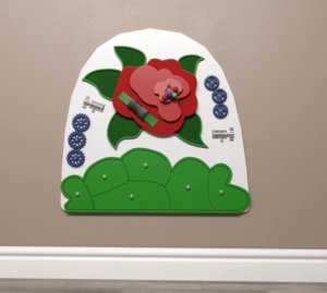 Бизиборд «Роза» - fgospostavki.ru - Балашиха