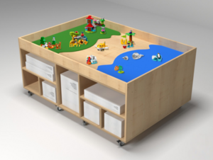 STEAM Многофункциональный стол - fgospostavki.ru - Балашиха