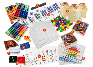 Базовый набор Нумирошка для групповых занятий с детьми 3-5 лет - fgospostavki.ru - Балашиха