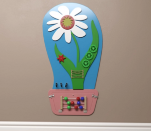 Бизиборд «Ромашка» - fgospostavki.ru - Балашиха