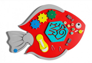 Бизиборд «Рыбка» - fgospostavki.ru - Балашиха