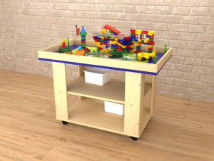 Ландшафтный стол Деревенька - fgospostavki.ru - Балашиха