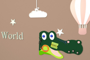 Бизиборд «Голова крокодила» - fgospostavki.ru - Балашиха