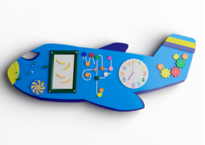 Бизиборд «Самолет» - fgospostavki.ru - Балашиха