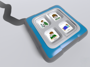 Игровой коммуникатор 4-х кнопочный №3 - fgospostavki.ru - Балашиха