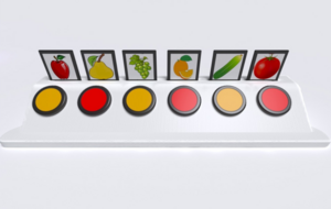 Игровой коммуникатор 6-и кнопочный со вставкой - fgospostavki.ru - Балашиха