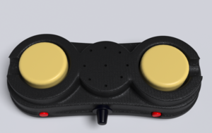 Игровой коммуникатор переносной 2 кнопки - fgospostavki.ru - Балашиха