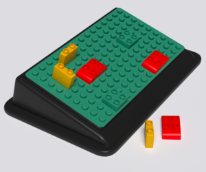 Игровой коммуникатор с площадкой под конструктор - fgospostavki.ru - Балашиха