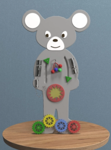 Бизиборд «Серая мышка» - fgospostavki.ru - Балашиха