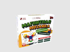 Набор Магнитная мозаика: Волшебные фигуры - fgospostavki.ru - Балашиха