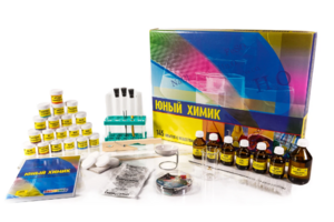 Набор для опытов "Юный химик" - fgospostavki.ru - Балашиха