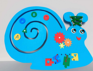 Бизиборд «Улитка» - fgospostavki.ru - Балашиха