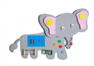 Бизиборд «Умный слоненок» - fgospostavki.ru - Балашиха