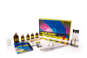 Набор для опытов "Юный химик Старт" - fgospostavki.ru - Балашиха