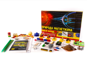 Набор для опытов "Юный физик Start. Природа магнетизма" - fgospostavki.ru - Балашиха
