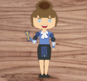 Бизиборд «Учительница» - fgospostavki.ru - Балашиха