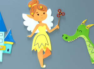 Бизиборд «Фея» - fgospostavki.ru - Балашиха