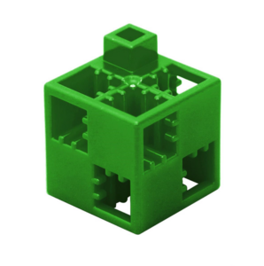 Кубик-основание зеленый 20х20 Artec - fgospostavki.ru - Балашиха