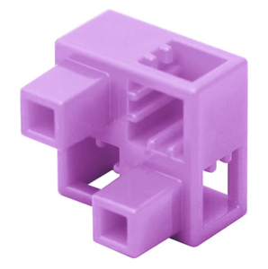 Половина куба тип В светло-фиолетовая Artec - fgospostavki.ru - Балашиха