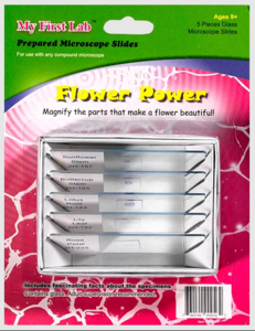 Набор микропрепаратов для микроскопа №6 «Цветы» - fgospostavki.ru - Балашиха