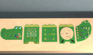 Бизиборд «Крокодил Гена» - fgospostavki.ru - Балашиха