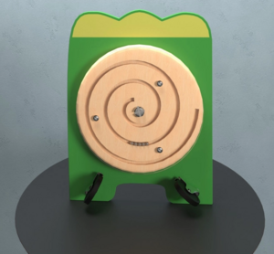 Бизиборд «Спираль» - fgospostavki.ru - Балашиха