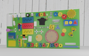 Бизиборд «Яркий день» - fgospostavki.ru - Балашиха