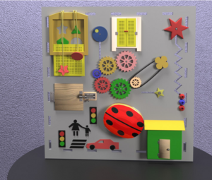 Бизиборд «Яркая мечта» - fgospostavki.ru - Балашиха