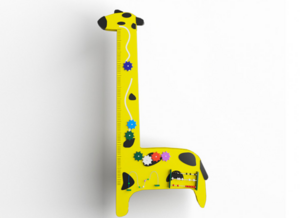 Бизиборд «Желтый жираф» - fgospostavki.ru - Балашиха