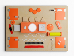 Бизиборд «Световой эффект №1» - fgospostavki.ru - Балашиха