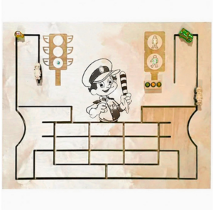 Бизиборд «Световой эффект №2» - fgospostavki.ru - Балашиха