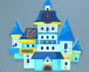 Бизиборд «Замок» - fgospostavki.ru - Балашиха