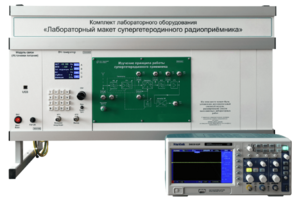 Комплект лабораторного оборудования «Лабораторный макет супергетеродинного радиоприёмника»  - fgospostavki.ru - Балашиха