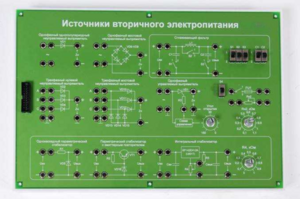Сменная панель «Источники вторичного электропитания» - fgospostavki.ru - Балашиха