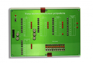 Сменная панель "Узлы вычислительных устройств" - fgospostavki.ru - Балашиха