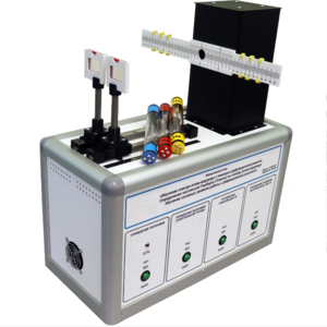 Учебный лабораторный стенд «Изучение спектра атома водорода с помощью дифракционной решетки. Определение постоянной Ридберга (Планка) по спектру атома водорода. Изучение основных приёмов работы с дифракционной решеткой» - fgospostavki.ru - Балашиха