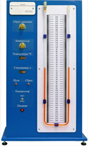 Комплект учебно-лабораторного оборудования «Измерение отношения теплоемкостей методом Клемана-Дезорма» - fgospostavki.ru - Балашиха