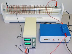 Комплект учебно-лабораторного оборудования «Измерение индукции магнитного поля катушки индуктивности без сердечника» - fgospostavki.ru - Балашиха