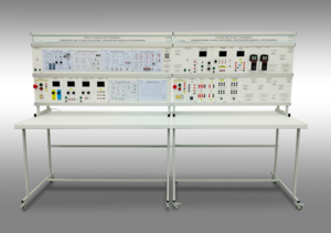 Комплект лабораторного оборудования «Электротехника, основы электроники, электрические машины, электропривод» - fgospostavki.ru - Балашиха