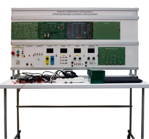 Комплект лабораторного оборудования «Электротехника и основы электроники» - fgospostavki.ru - Балашиха