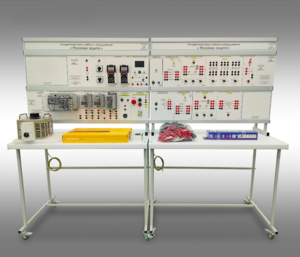 Типовой комплект учебного оборудования "Релейная защита" - fgospostavki.ru - Балашиха