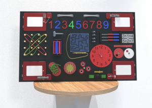 Бизипанель «Красно-черная» - fgospostavki.ru - Балашиха