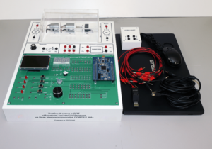 Учебный стенд с ДПТ (на STM) «Изучение систем управления на базе микроконтроллера CORTEX M4» - fgospostavki.ru - Балашиха