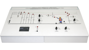 Комплект учебно-лабораторного оборудования «Электробезопасность в трехфазных сетях переменного тока с изолированной и заземленной нейтралью» - fgospostavki.ru - Балашиха