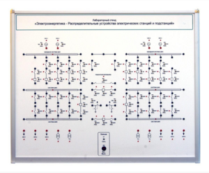 Лабораторный стенд «Электроэнергетика – Распределительные устройства электрических станций и подстанций»  - fgospostavki.ru - Балашиха