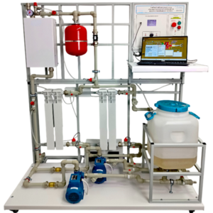 Учебный лабораторный стенд «Автоматизированная котельная на жидком и газообразном топливе» - fgospostavki.ru - Балашиха