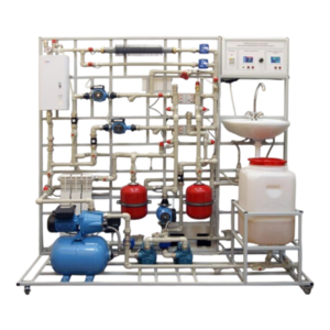 Комплект учебно-лабораторного оборудования «Автоматизированный тепловой пункт»  - fgospostavki.ru - Балашиха