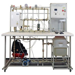 Типовой комплект учебного оборудования «Измерения давлений, расходов и температур в системах водо – и газоснабжения» - fgospostavki.ru - Балашиха