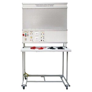 Электромонтажный стол, настольное исполнение, монтажная панель, 220 В, ЭМС/220-НМП - fgospostavki.ru - Балашиха